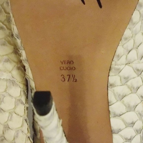 Jean-Michel Cazabat Pumps Open Toe Kari 7.5 - Picture 6 of 6